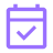 Icon gestion des évènements et réunions