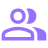 Icon Ressources humaines, groupe de personnes