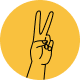 Numéro 2 avec les mains