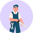 Bricoleur heureux