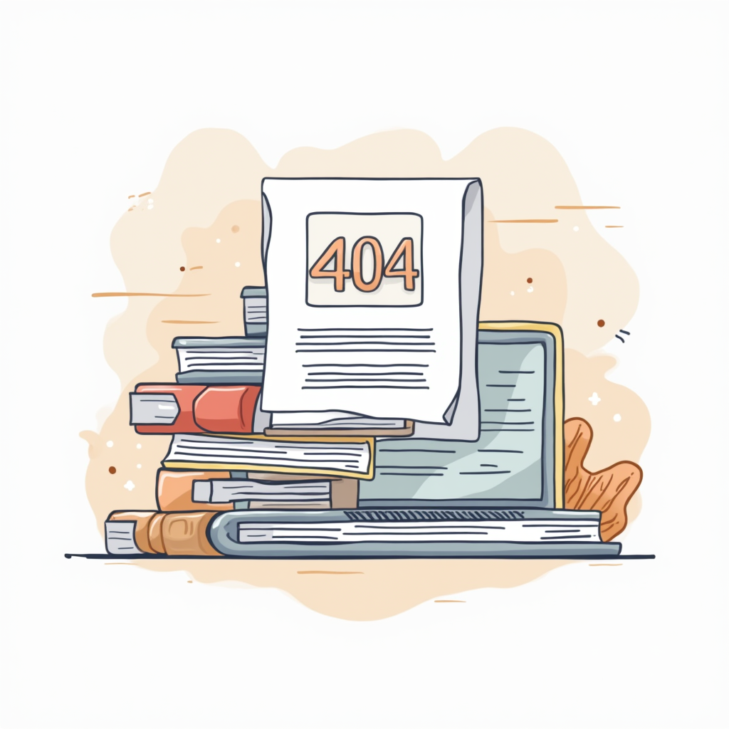 Illustration erreur 404