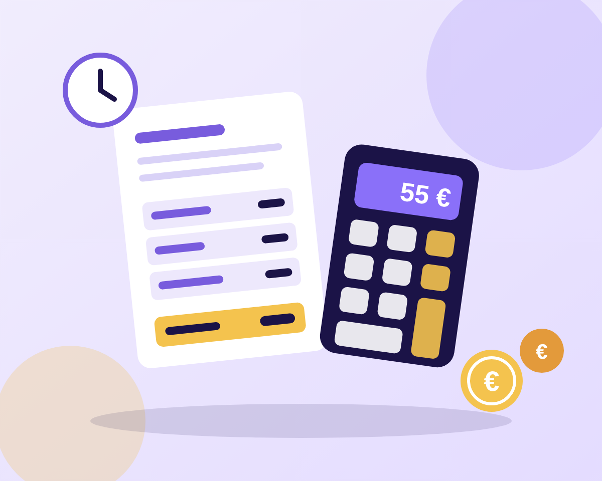 Tarif secrétaire indépendante : calcul du budget d'une assistante administrative